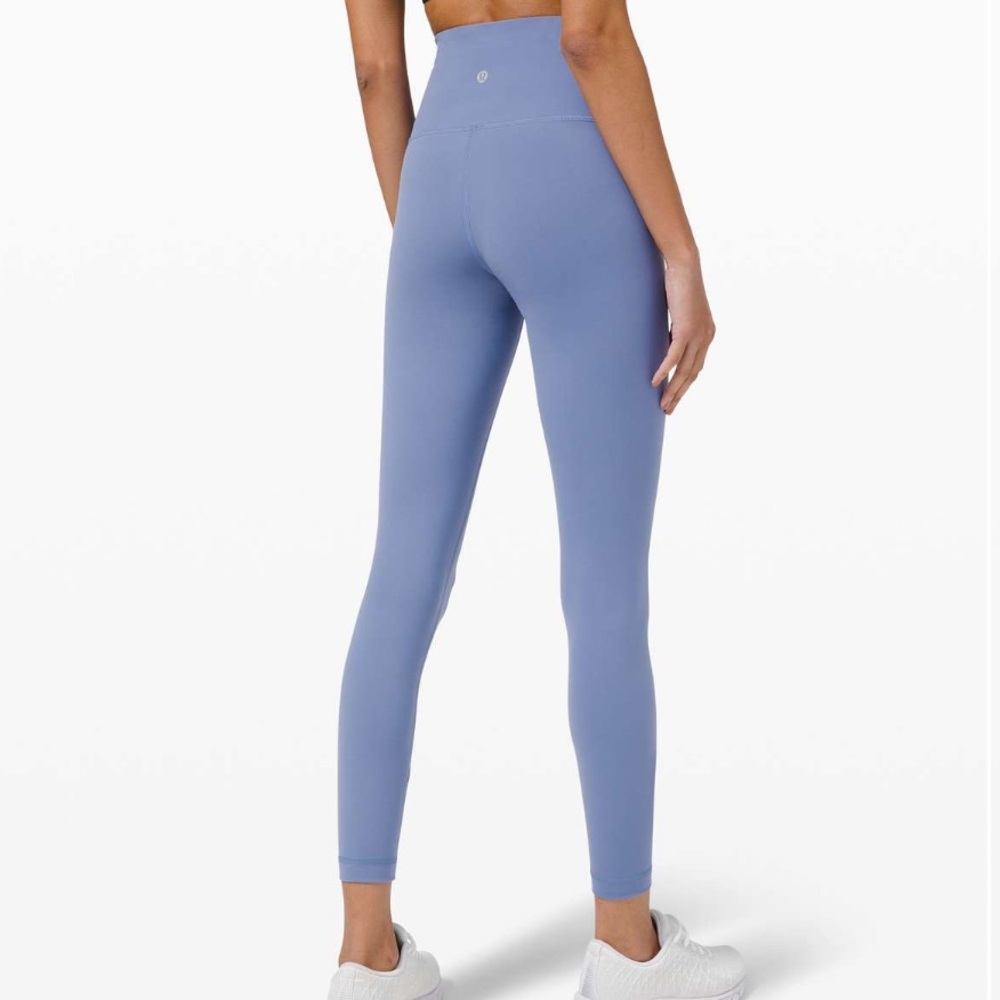 Lululemon Wunder Train High-Rise Tight 25” in Water Drop Size 2